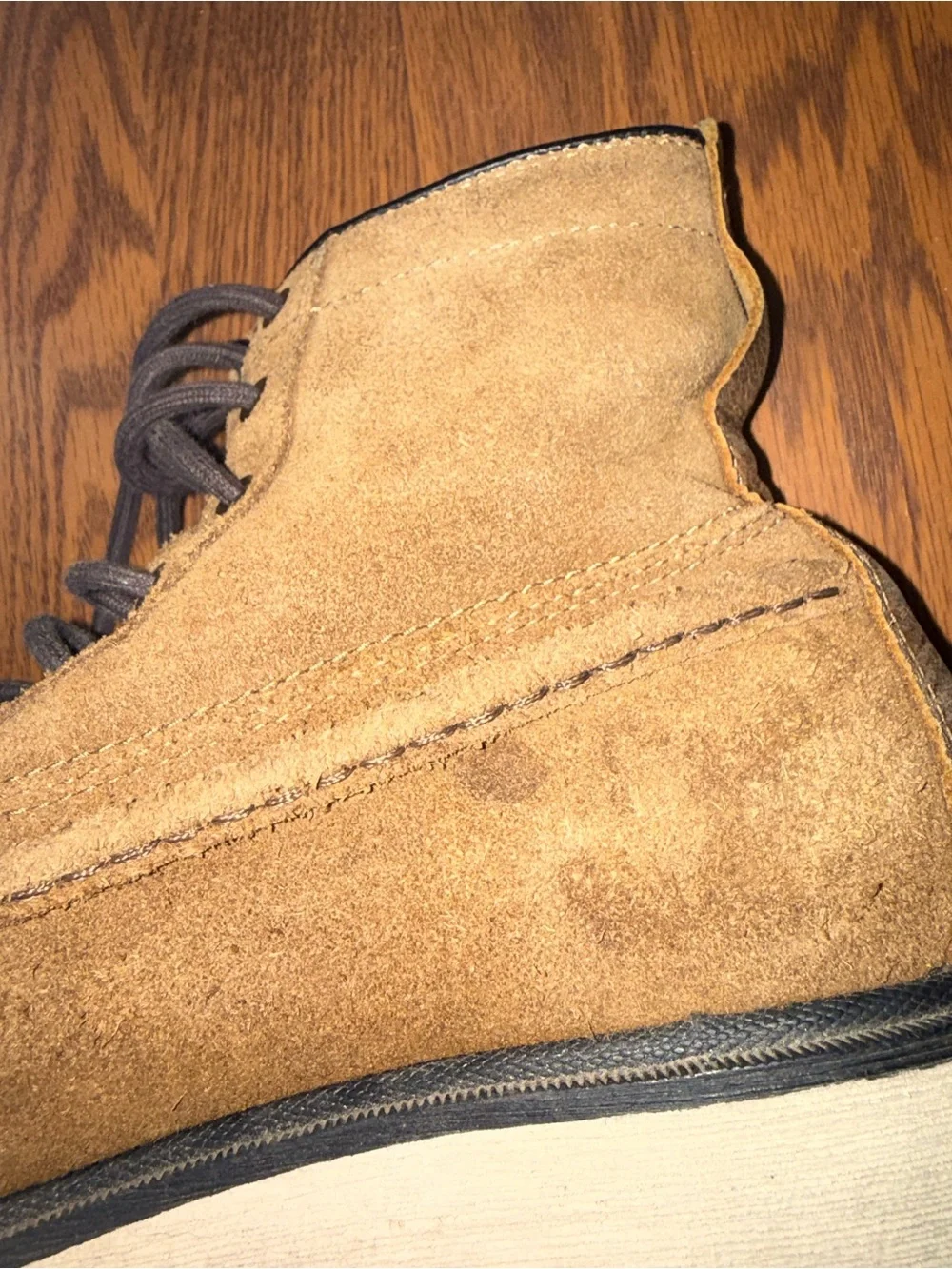 FRYE MEN'S MONTANA WEDGE WORK BOOT - SOFT TOE